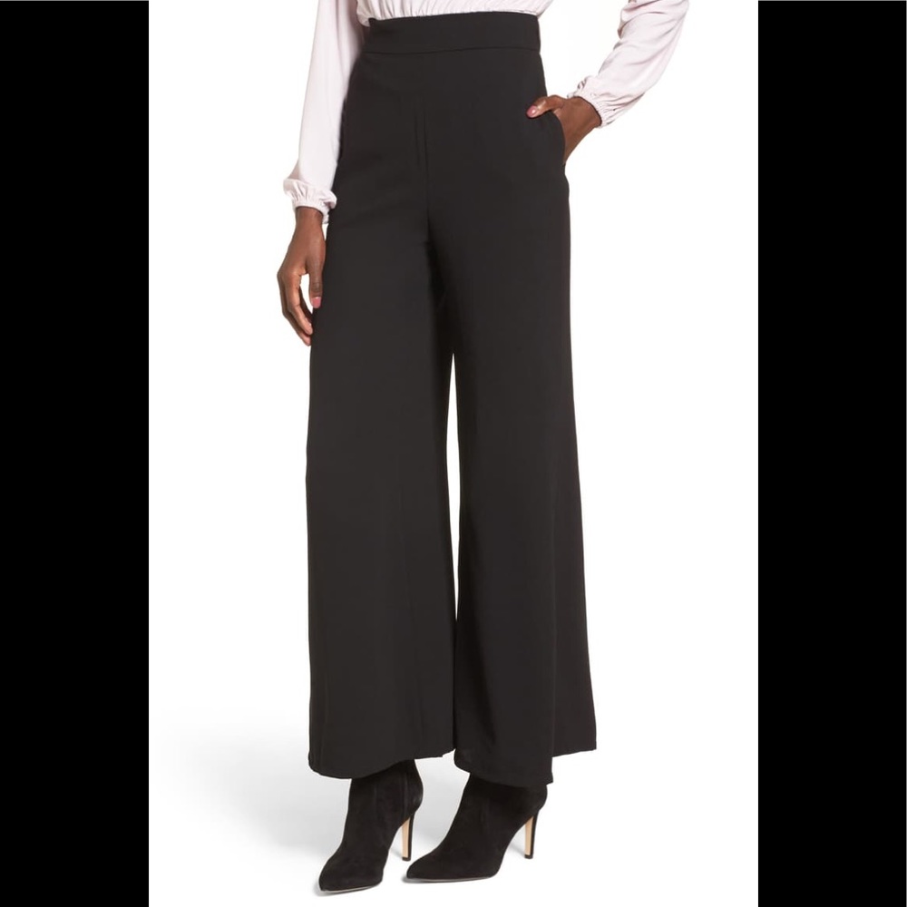 Leith High Waisted Wide Leg Pants